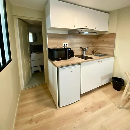 Apartment A Centre, Proche Gare, 22 Min De Paris St Lazare *